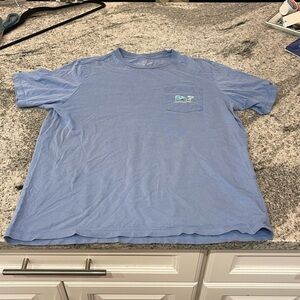 ⭐️ Vineyard Vines Blue Crew Neck Short Sleeve Tee